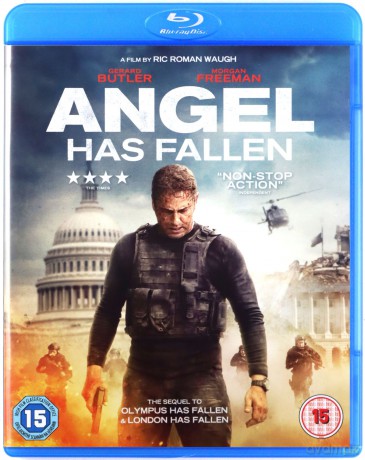 Angel Has Fallen (Świat w ogniu) [Blu-Ray]