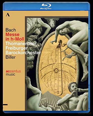 Bach Mass In B Minor [Blu-Ray]
