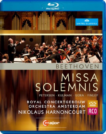 Harnoncourtrcofinlay: Beethoven Missa Solemnis [Blu-Ray]