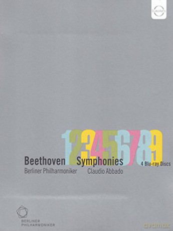 Bpabbado: Beethoven Symphonies 19 [4xBlu-Ray]