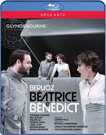 Lpo/Glyndebourne Chorus: Berlioz/Beatrice Et Benedict [Blu-Ray]