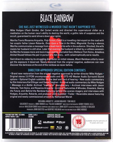 Black Rainbow (Czarna tęcza) [Blu-Ray]