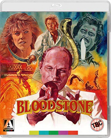 Bloodstone (Krwawy klejnot) [Blu-Ray]