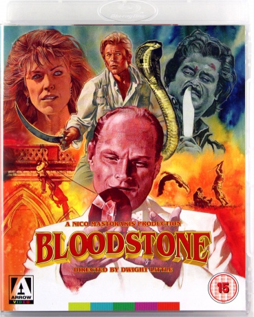 Bloodstone (Krwawy klejnot) [Blu-Ray]