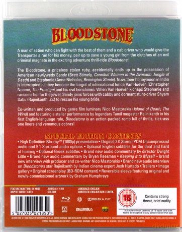 Bloodstone (Krwawy klejnot) [Blu-Ray]