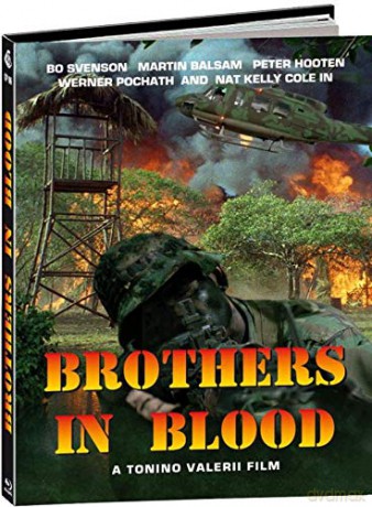Tonino Valerii: Brothers In Blood [Blu-Ray]