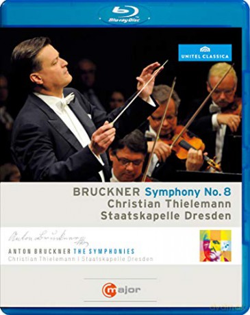 Thielemannstaatskapelle: Brucknersymphony No 8 [Blu-Ray]