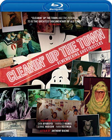 Cleanin Up The Town: Remembering Ghostbusters [Blu-Ray]