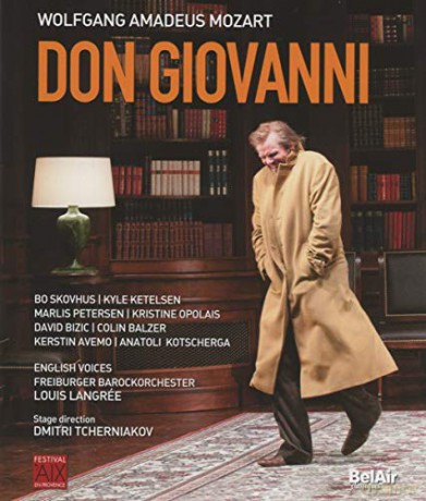 Freiburger Baroque Orchestra: Don Giovanni [Blu-Ray]