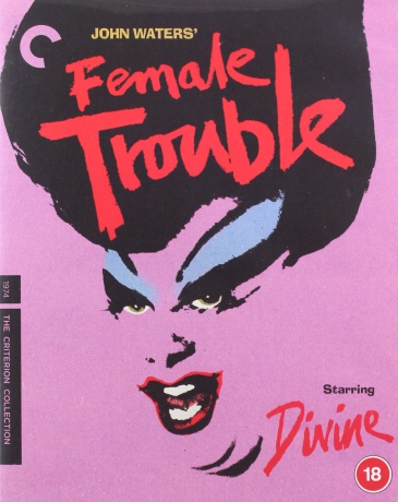 Female Trouble (1974) (Kobiece kłopoty) [Blu-Ray]