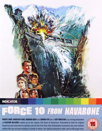 Force 10 From Navarone (Komandosi z Navarony) [Blu-Ray]