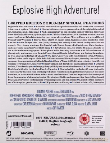 Force 10 From Navarone (Komandosi z Navarony) [Blu-Ray]