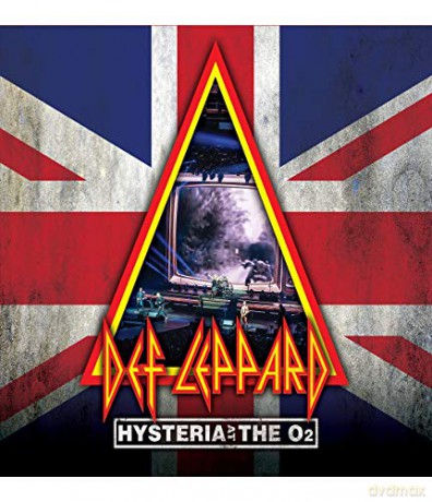 Def Leppard: Hysteria At The O2 [Blu-Ray]+[2CD]