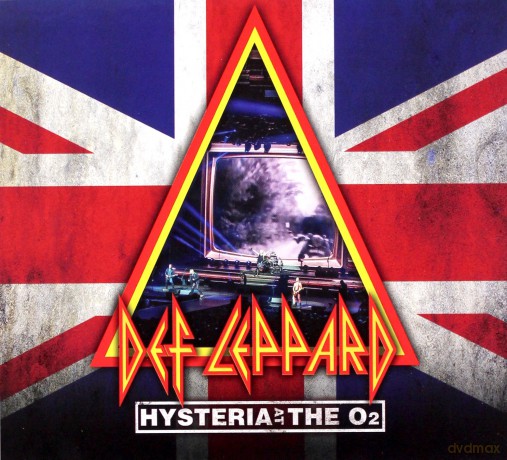 Def Leppard: Hysteria At The O2 [Blu-Ray]+[2CD]