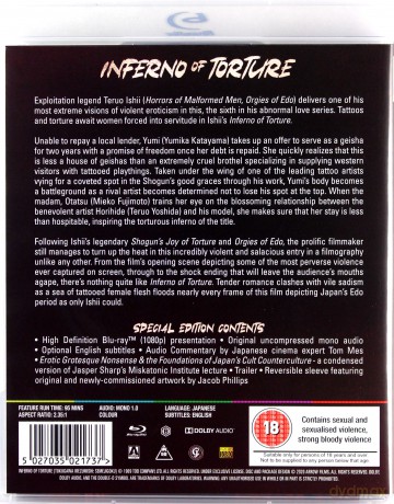 Inferno Of Torture [Blu-Ray]
