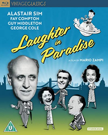Laughter In Paradise (Śmiech w raju) [Blu-Ray]