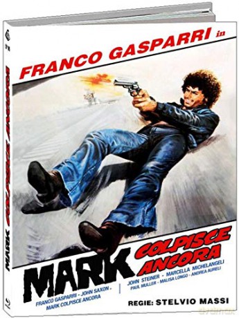 Stelvio Massi: Mark Colpisce Ancora (Limited) [Blu-Ray]