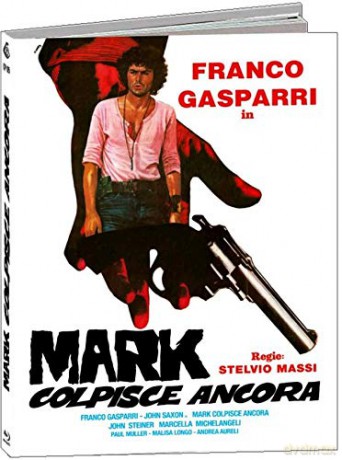 Stelvio Massi: Mark Colpisce Ancora (Limited) [Blu-Ray]