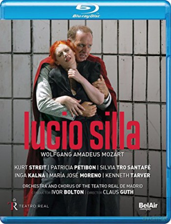 Mozart: Lucio Silla [Blu-Ray]