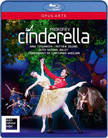 Tsygankovaflorio: Prokofievcinderella [Blu-Ray]