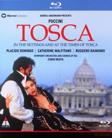 Domingo/Malfitano/Raimondi: Puccini/Tosca [Blu-Ray]