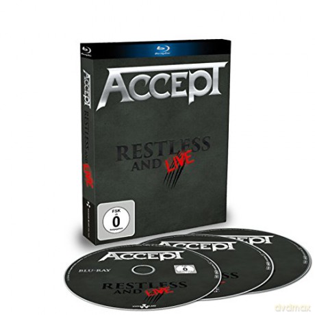Accept: Restless Live Amaray [Blu-Ray]