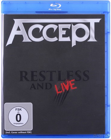 Accept: Restless Live Amaray [Blu-Ray]