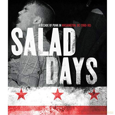 Salad Days: A Decade Of Punk In Washington. DC (1980-1990) [Blu-Ray]