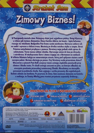 Strażak Sam: Zimowy biznes [DVD]