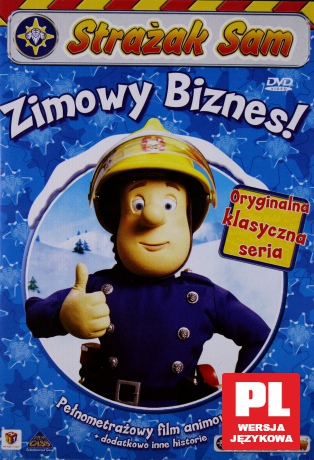 Strażak Sam: Zimowy biznes [DVD]