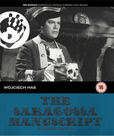 Rękopis znaleziony w Saragossie (Saragossa Manuscript) [Blu-Ray]