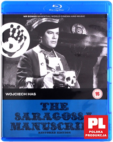 Rękopis znaleziony w Saragossie (Saragossa Manuscript) [Blu-Ray]