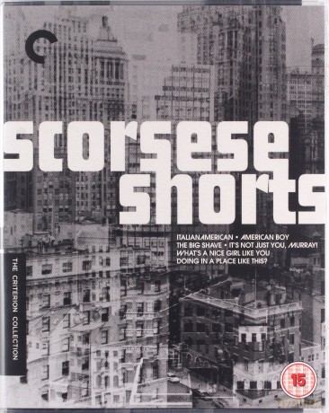 Scorsese Shorts [Blu-Ray]