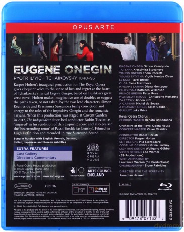 Royal Balletticciati: Tchaikovskyeugene Onegin [Blu-Ray]