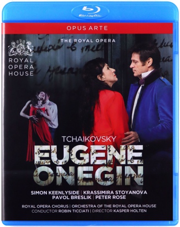 Royal Balletticciati: Tchaikovskyeugene Onegin [Blu-Ray]