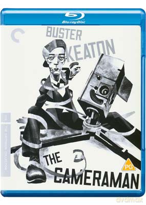 The Cameraman (1928) (Człowiek z kamerą) [Blu-Ray]
