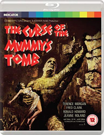 The Curse Of The Mummys Tomb [Blu-Ray]