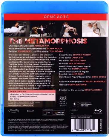 Royal Ballet: The Metamorphosis [Blu-Ray]