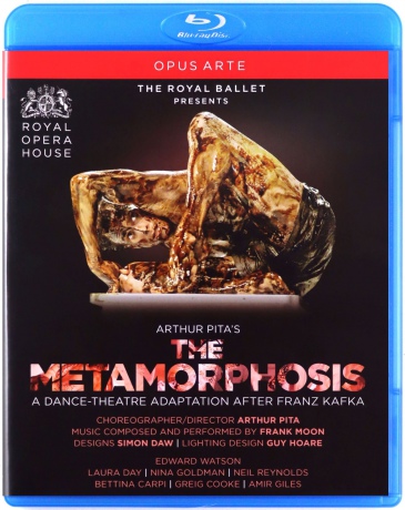 Royal Ballet: The Metamorphosis [Blu-Ray]