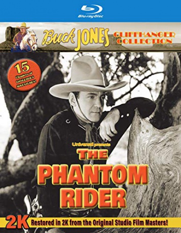 The Phantom Rider [Blu-Ray]
