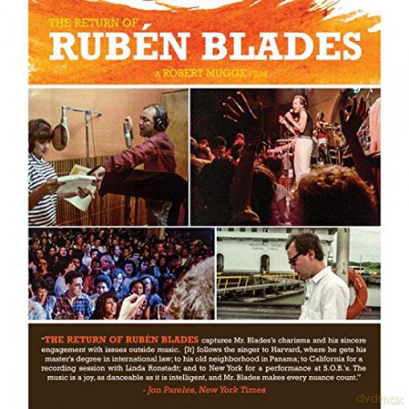 The Return Of Ruben Blades [Blu-Ray]