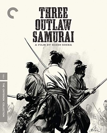 Three Outlaw Samurai (1964) (Trzech wyjętych spod prawa samurajów) [Blu-Ray]