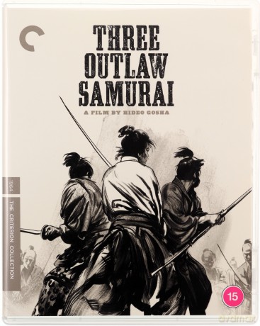 Three Outlaw Samurai (1964) (Trzech wyjętych spod prawa samurajów) [Blu-Ray]
