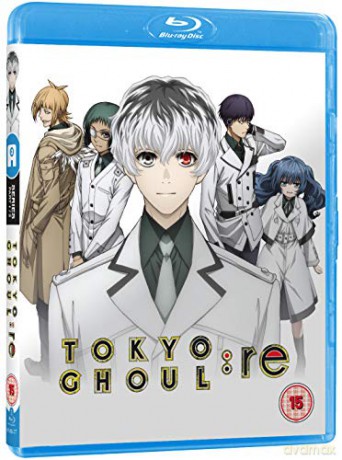 Tokyo Ghoul:Re Part 1 [2xBlu-Ray]