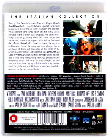 Witchcraft (Czarna magia) [Blu-Ray]