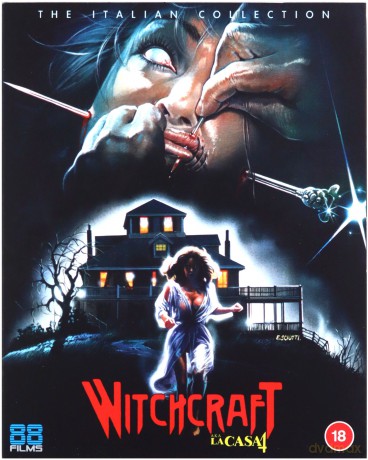 Witchcraft (Czarna magia) [Blu-Ray]