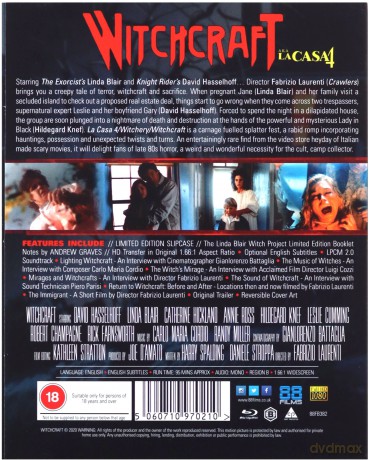 Witchcraft (Czarna magia) [Blu-Ray]