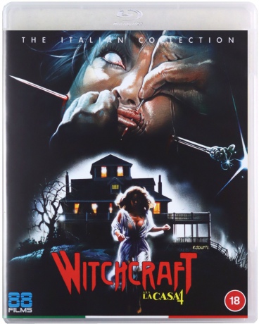 Witchcraft (Czarna magia) [Blu-Ray]