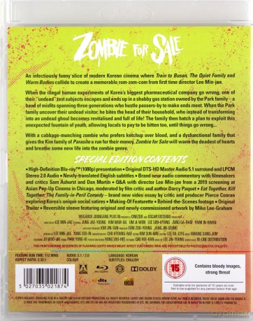 Zombie For Sale [Blu-Ray]