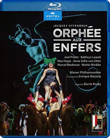 Jacques Offenbach: Orphee Aux Enfers [Blu-Ray]